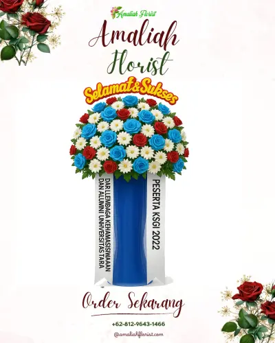 Standing Flower di Pasirhalang